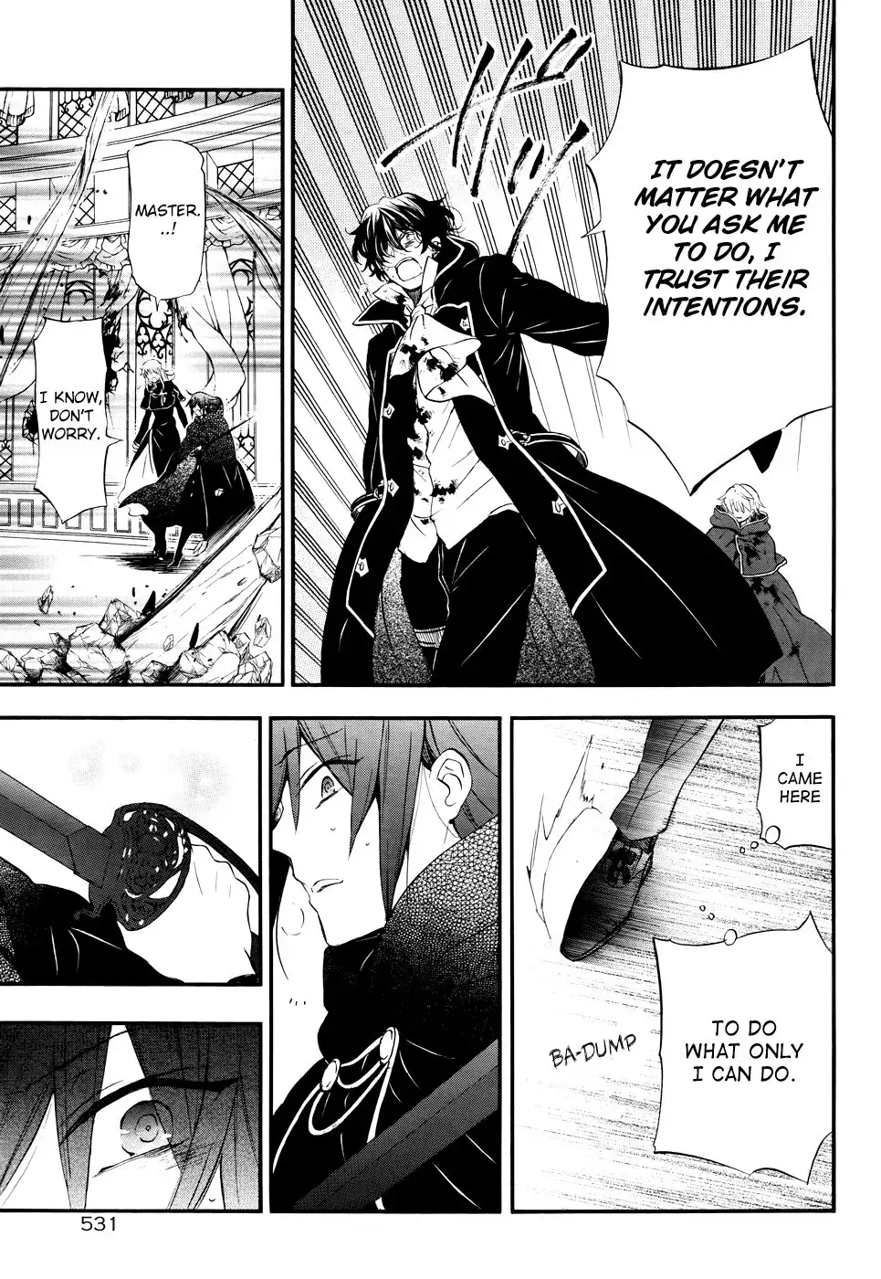 Pandora Hearts Chapter 103 10